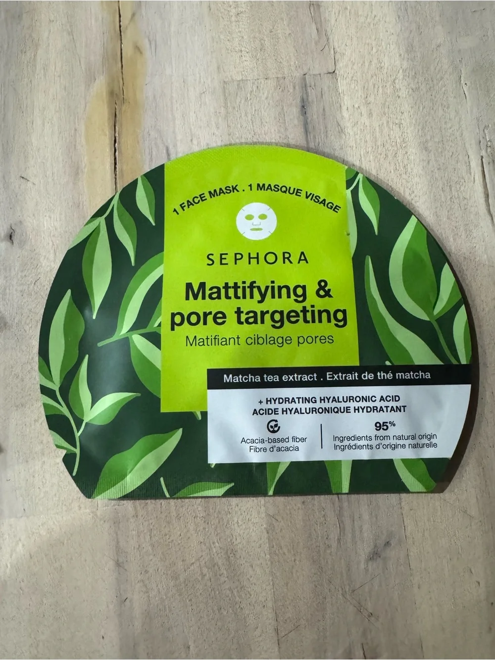 Sephora Trio- Face and Hair mask